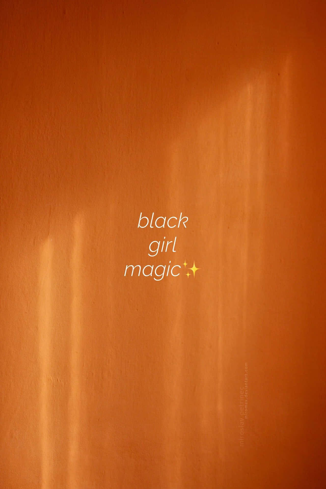 Magiade Las Chicas Negras - Anuncio Fondo de pantalla