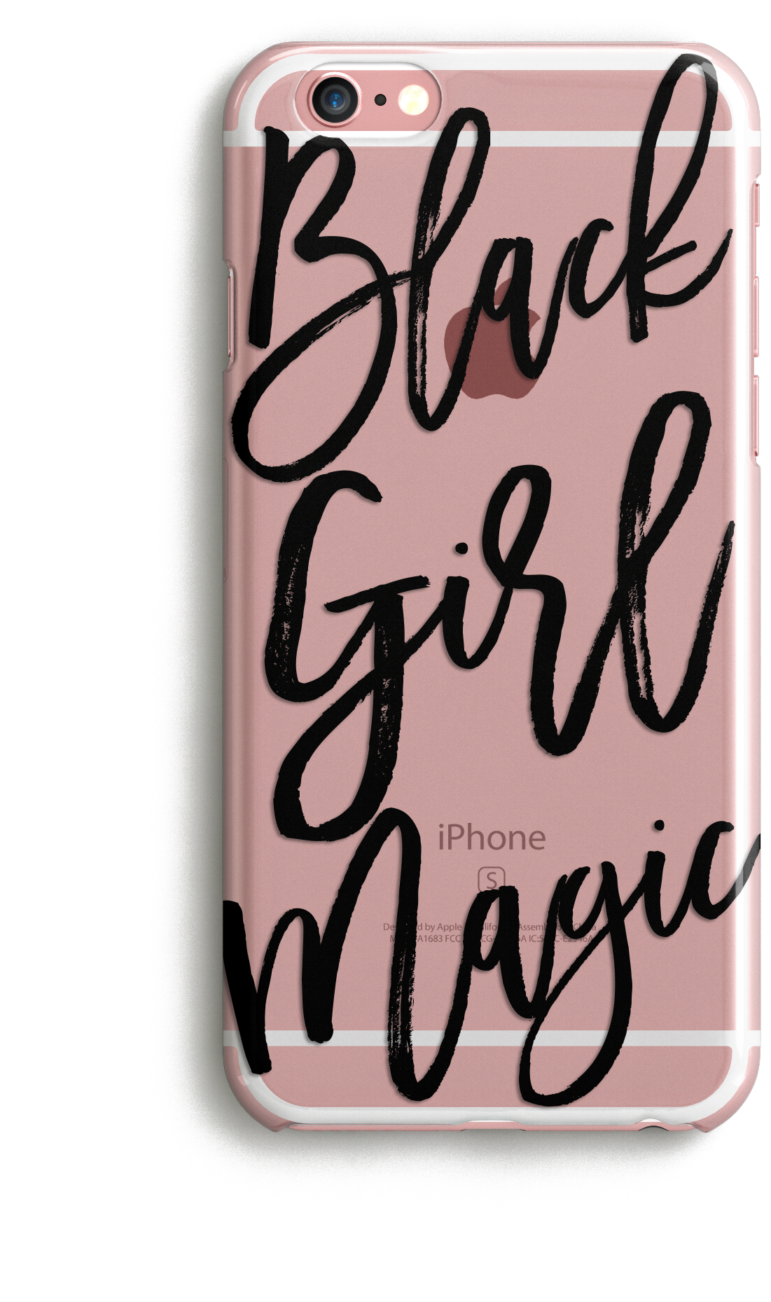 Black Girl Magici Phone Case SVG