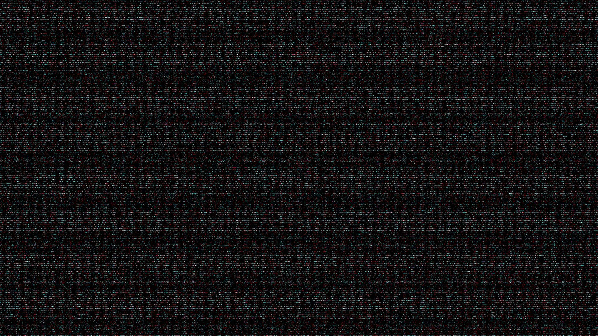 Black Empty Glitch Wallpaper