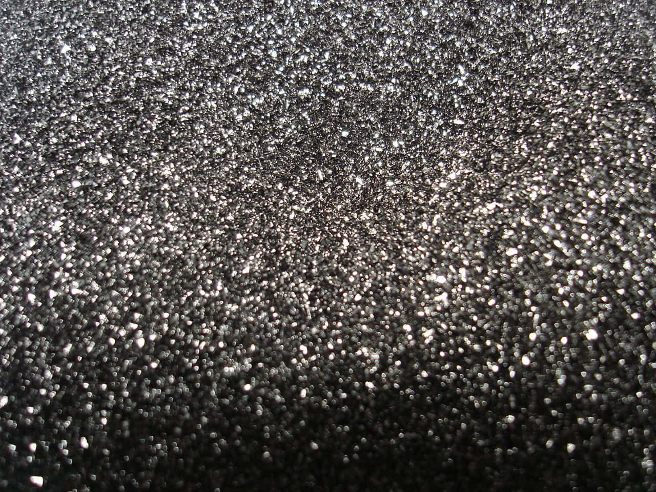 Focused Silver Powder Black Glitter Background 1280 x 960 Background
