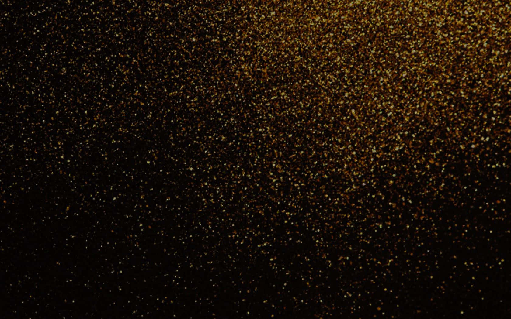 Corner With Gold And Black Glitter Background 1680 x 1050 Background