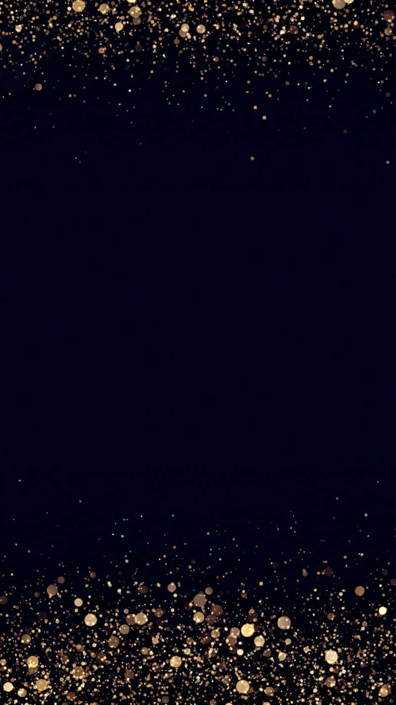 Black Glitter Background 800 x 1422 Background
