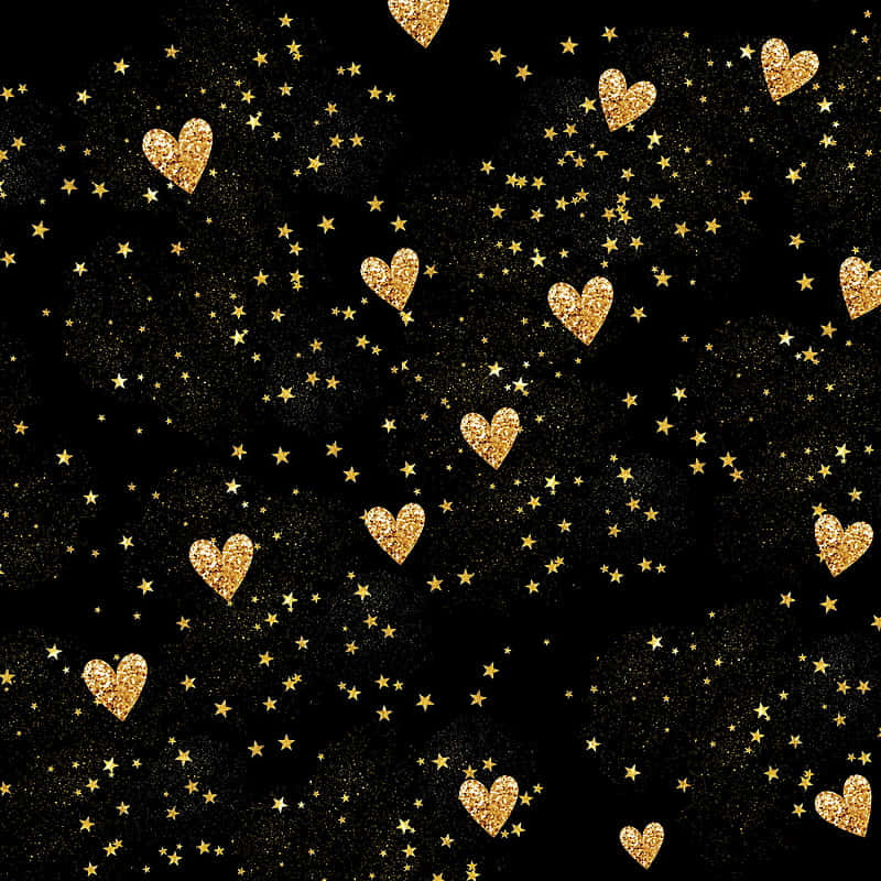 Black Glitter Background 800 x 800 Background