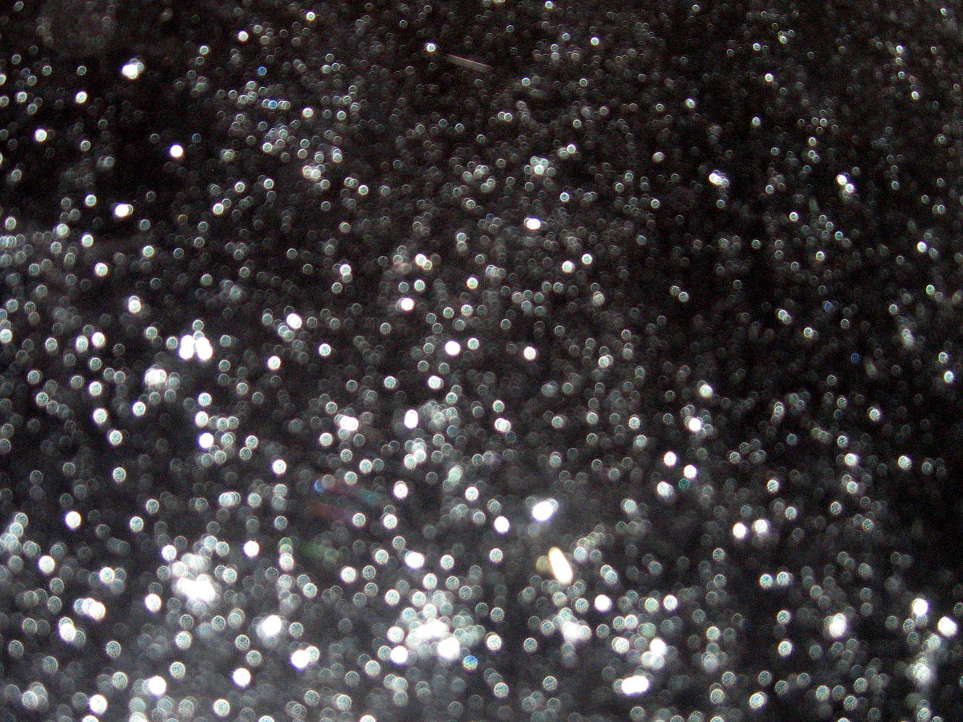 Black Glitter Blurry Sparkling Wallpaper