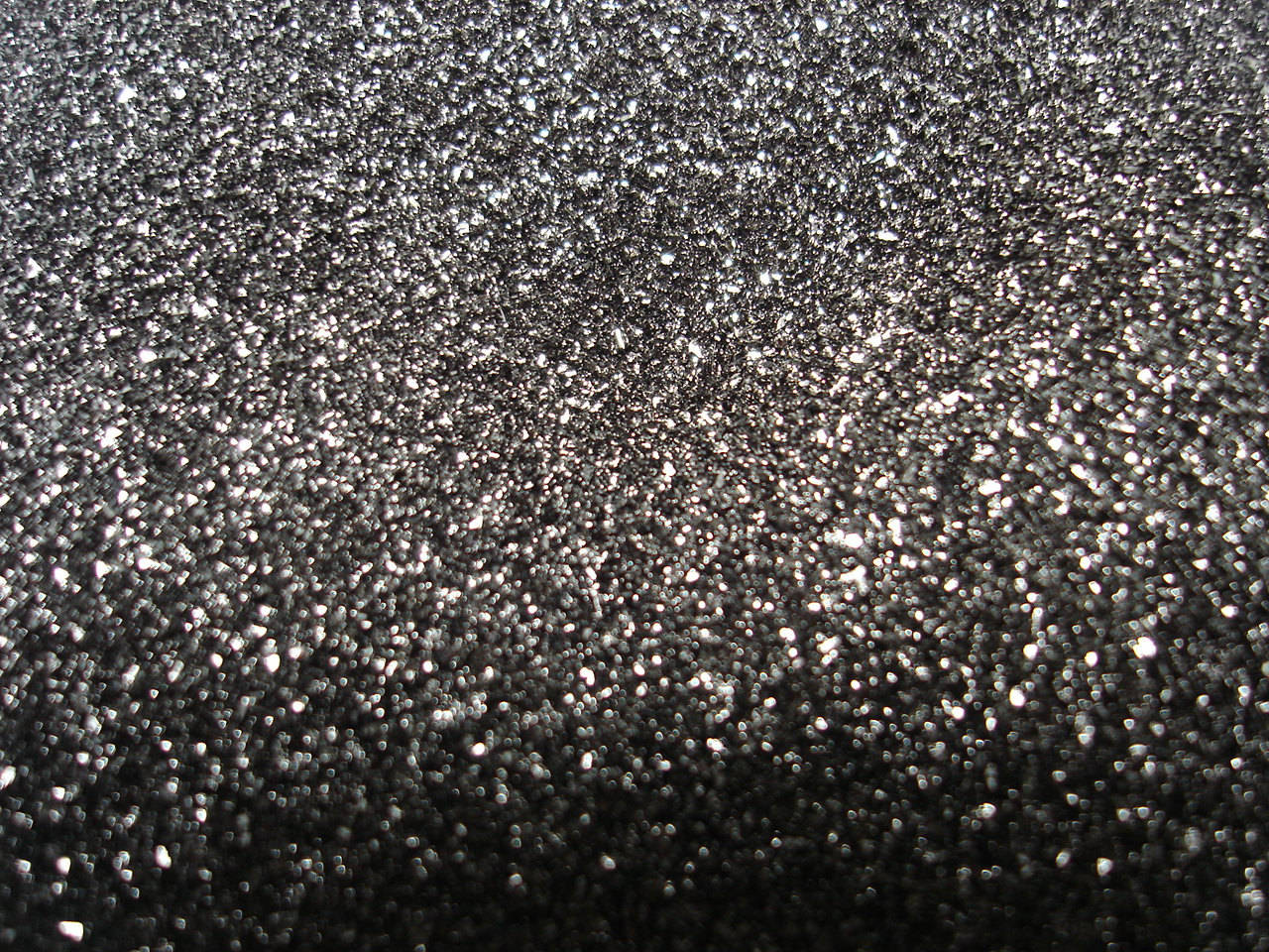 Black Glitter Countless Pieces Wallpaper
