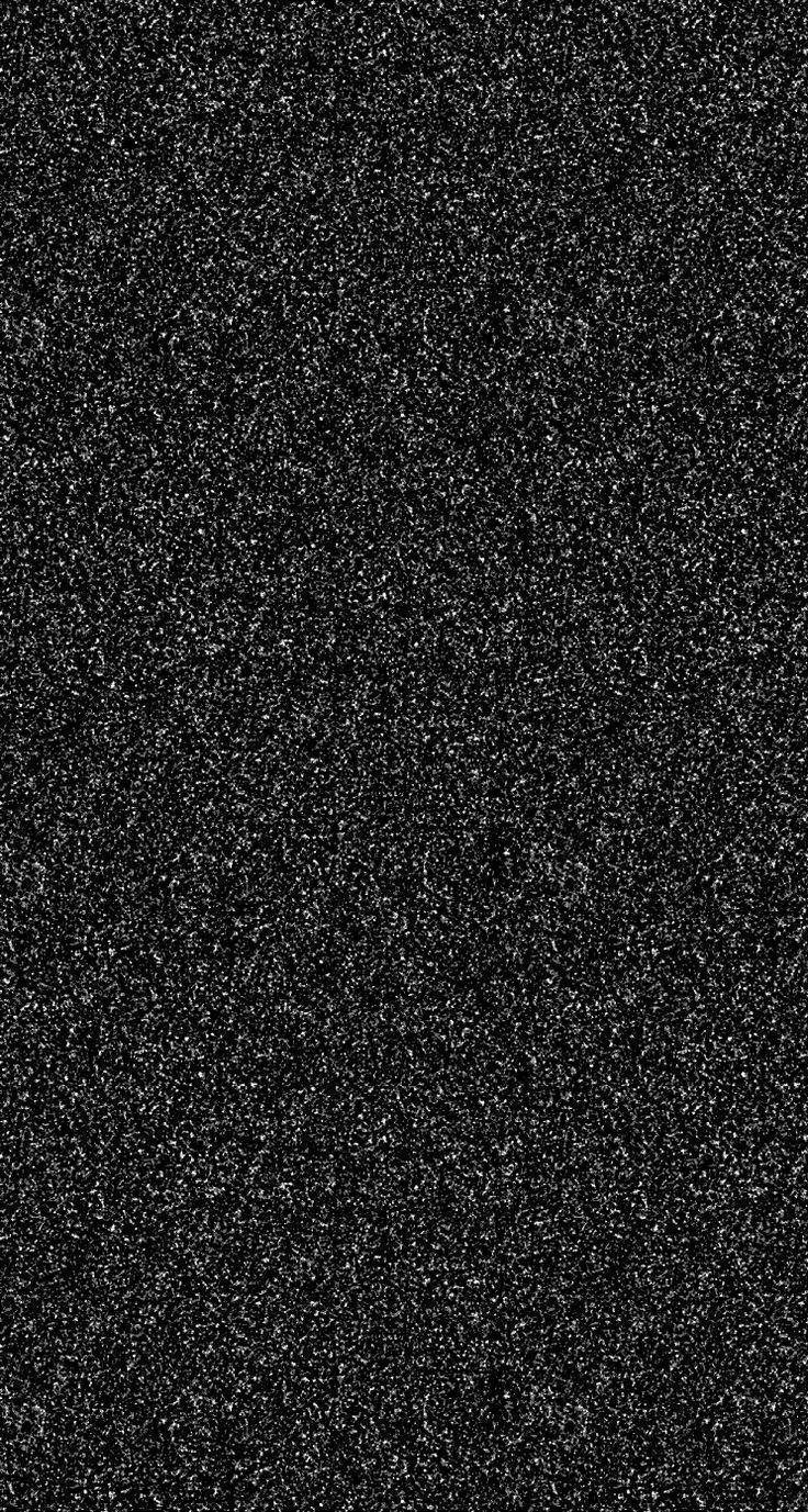 Black Glitter Dense Noise Wallpaper