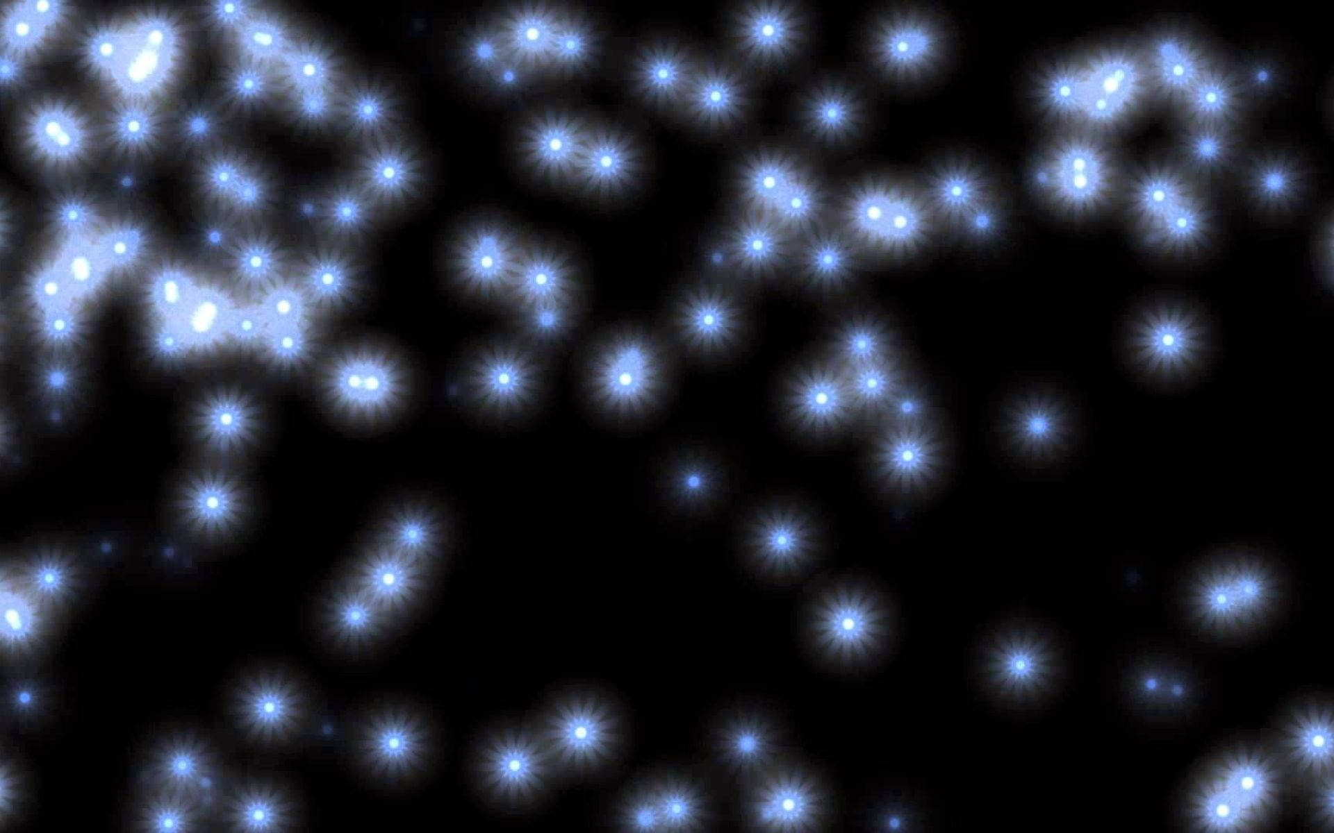 Black Glitter Illuminating Rays Wallpaper