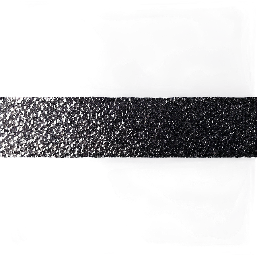 Black Glitter Line Texture Png Dvq47 PNG