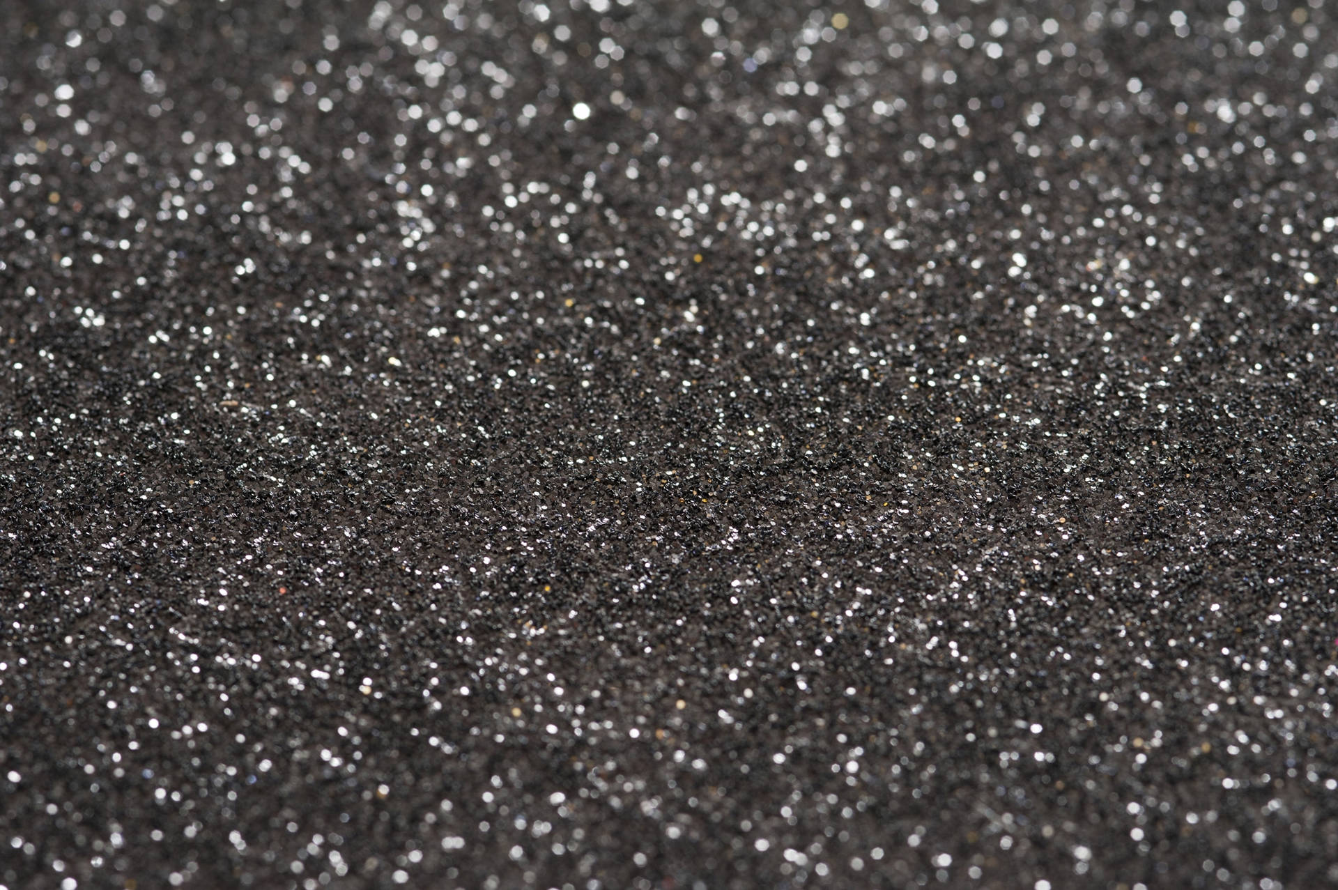 Black Glitter On Cement Wallpaper