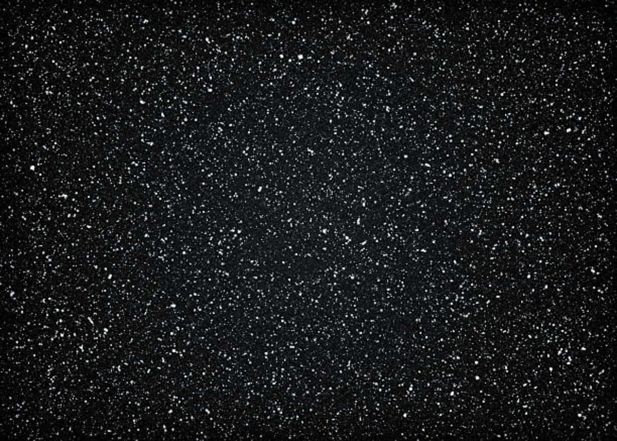 A Black Background With Stars And A Black Background