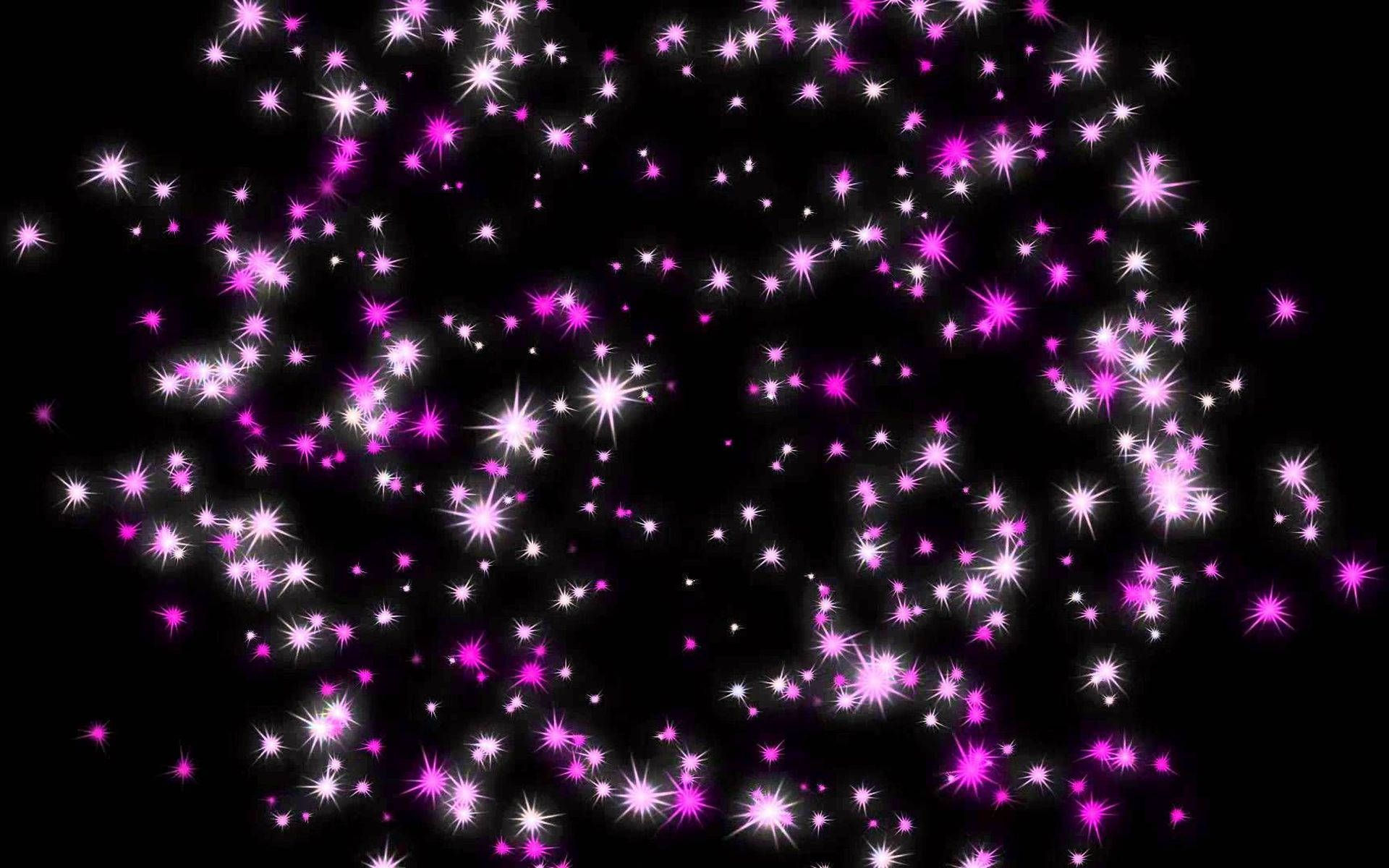 Black Glitter Pink Glitter Wallpaper