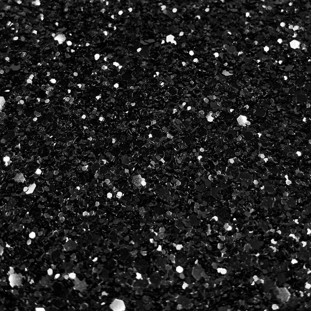Black Glitter Rocky Wallpaper