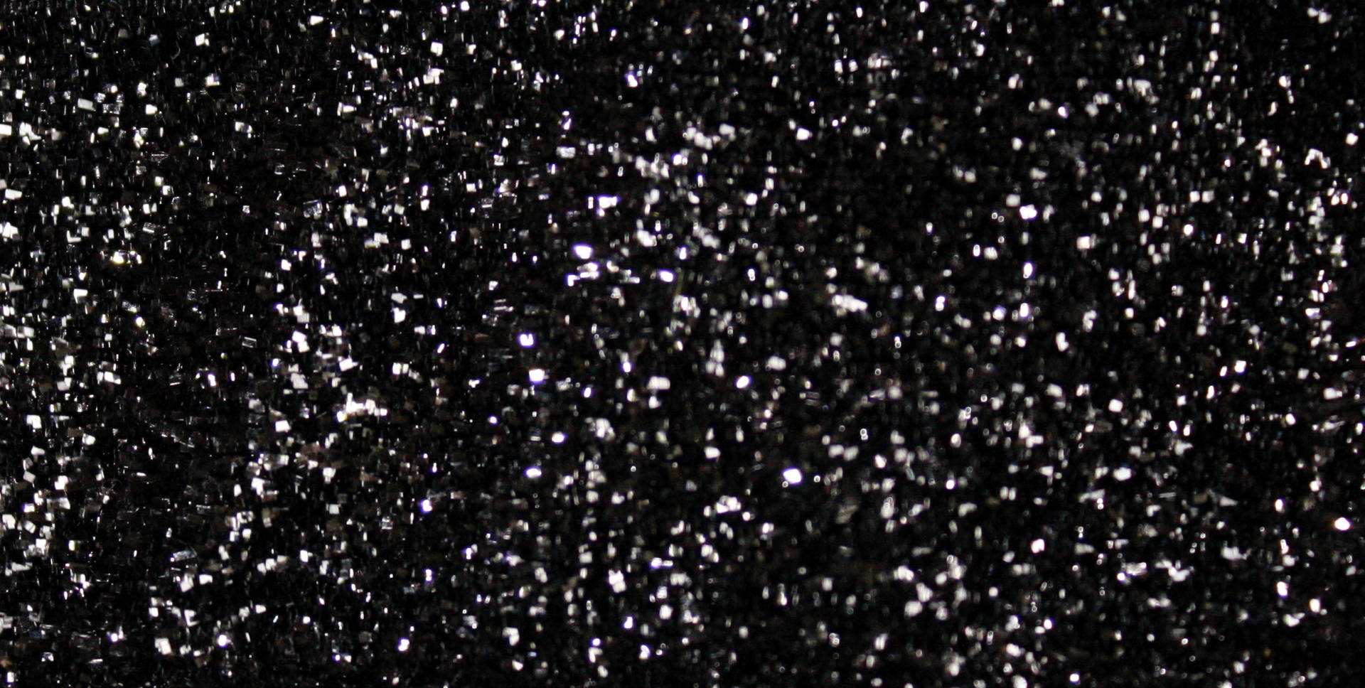 Black Glitter Sparkling In Big Areas Wallpaper