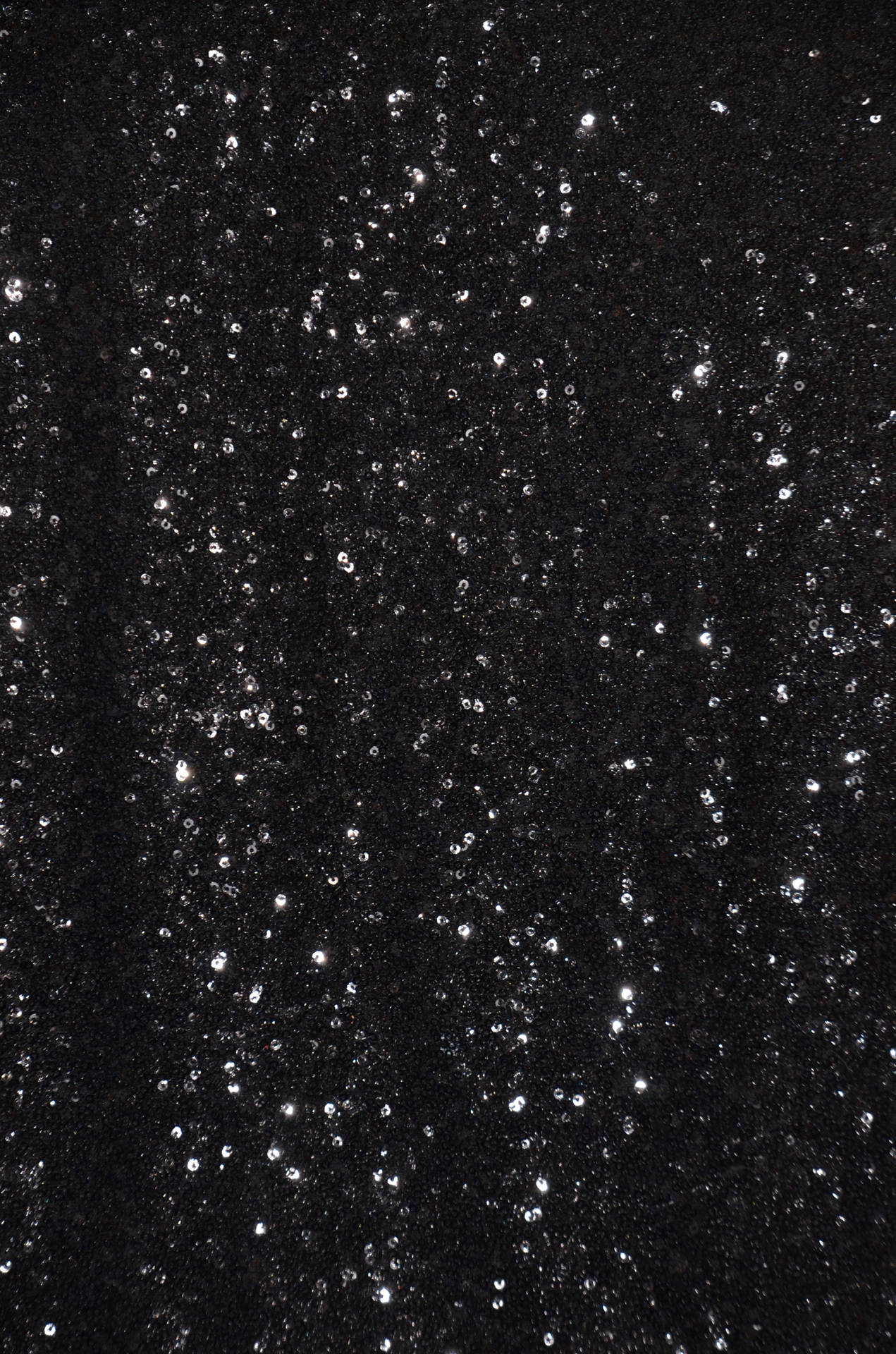 Black Glitter Vertical Sparkle Wallpaper