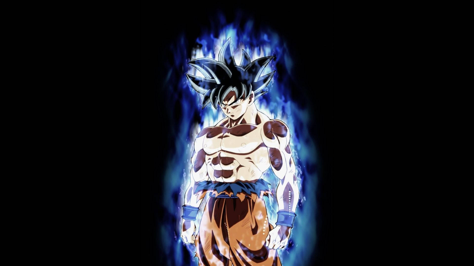 Ultra Instinct Goku Mastered for Mobile [DB Legends] HD wallpaper download