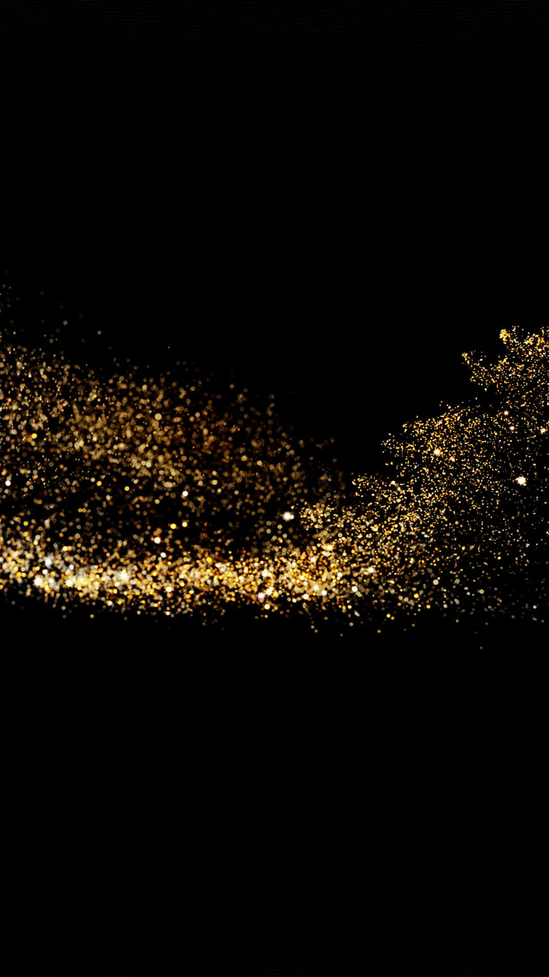 Gold, the ultimate symbol of success and luxury Wallpaper