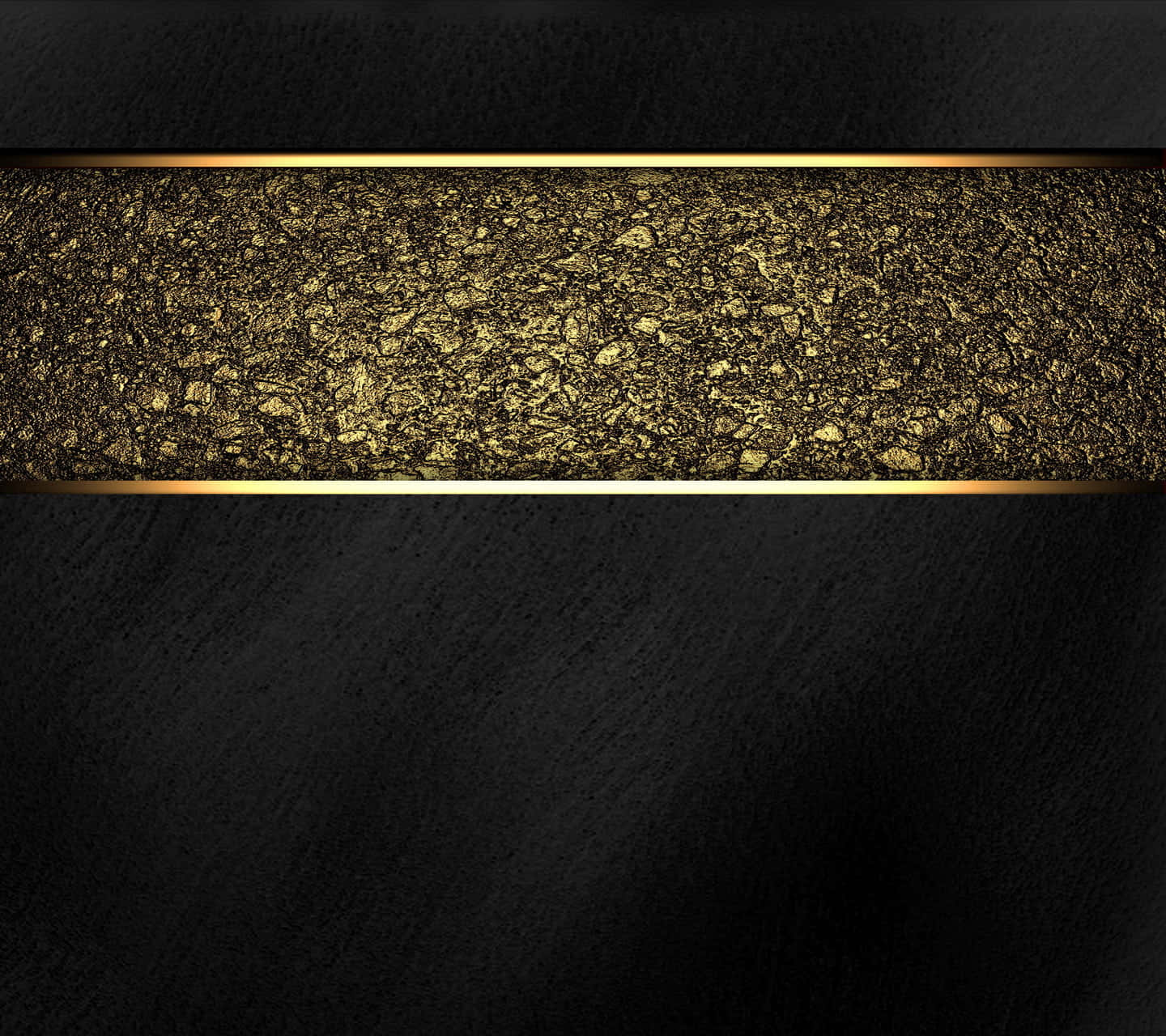 "A timeless and stunning combination of black and gold." Wallpaper