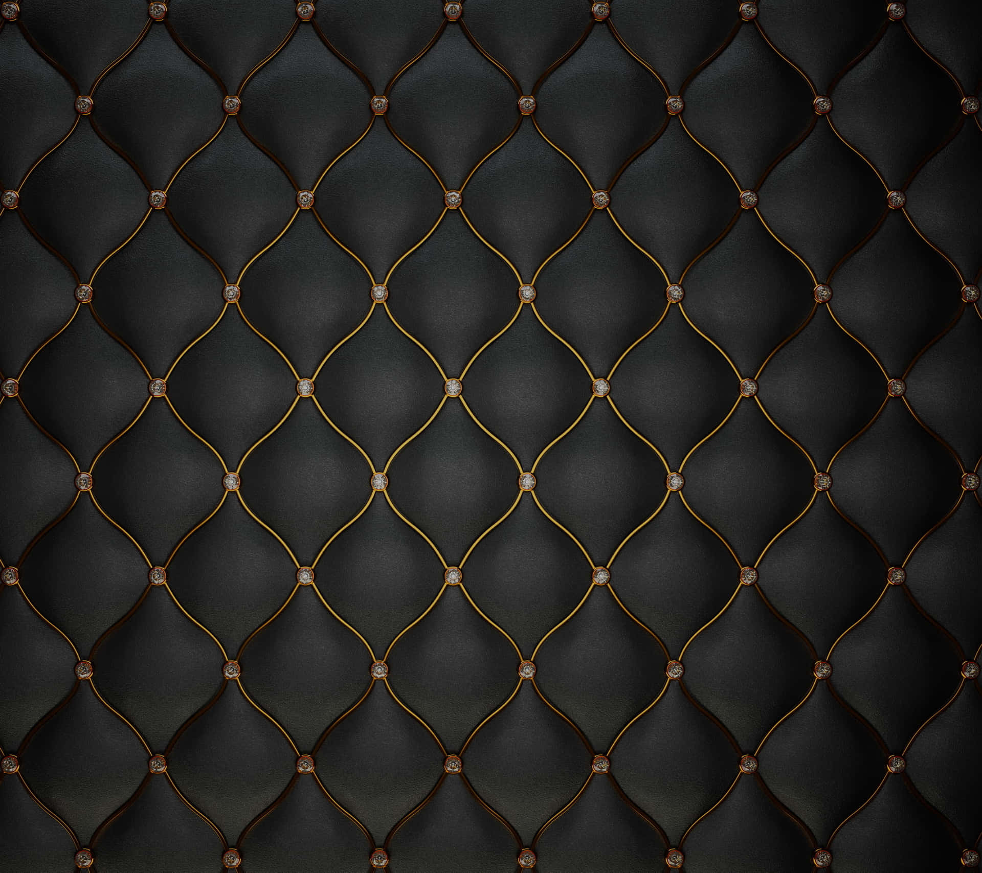 Black Gold Diamond Wallpaper