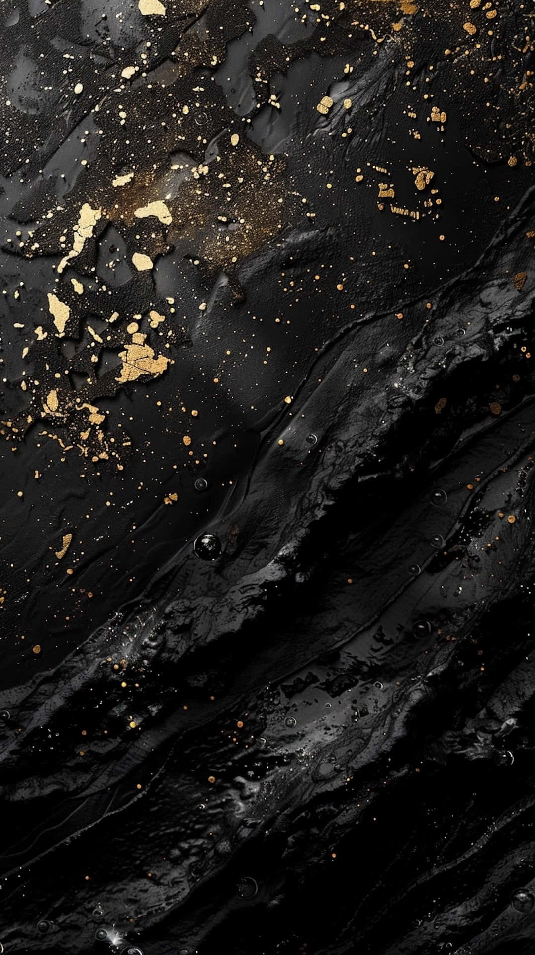 Black Gold Marble Texturei Phone X R Wallpaper Wallpaper