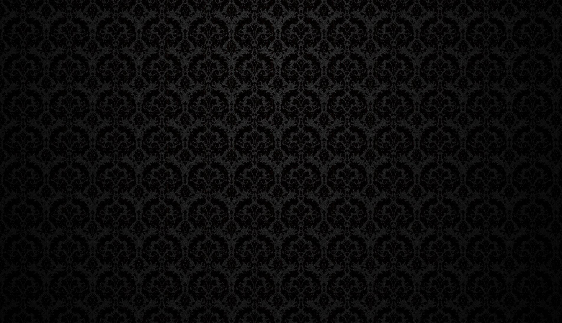 Luxuriously vibrant Black and Gold wallpaper Wallpaper