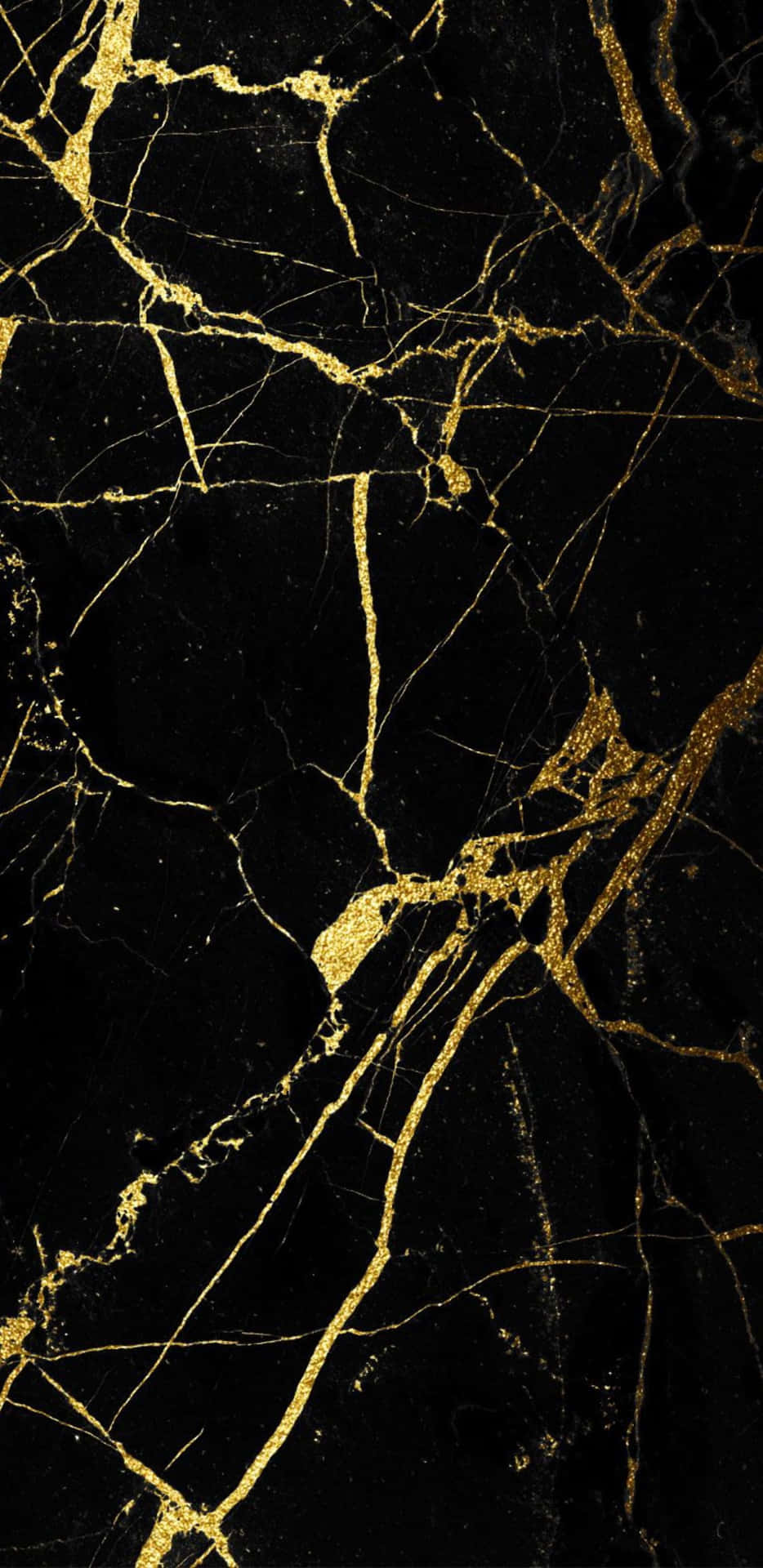 Black Gold Marble Wallpaper