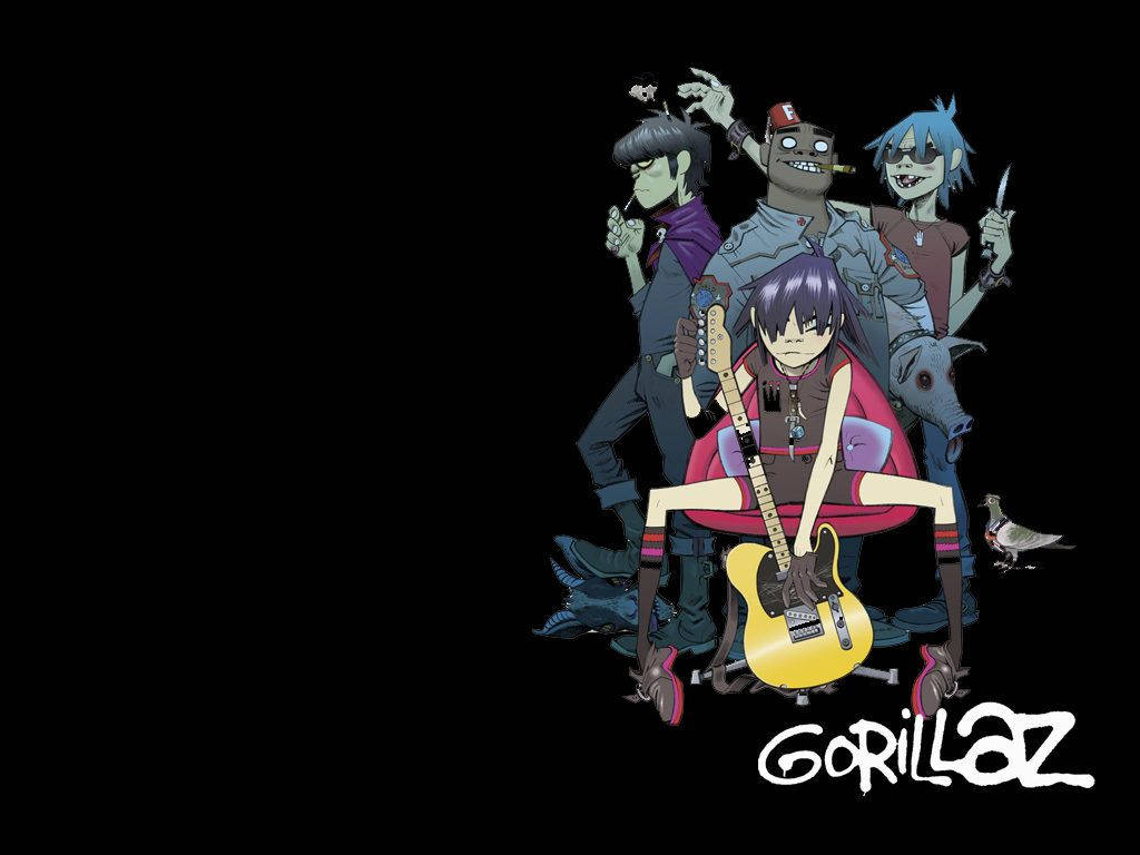 Download Gorillaz wallpapers for mobile phone free Gorillaz HD pictures