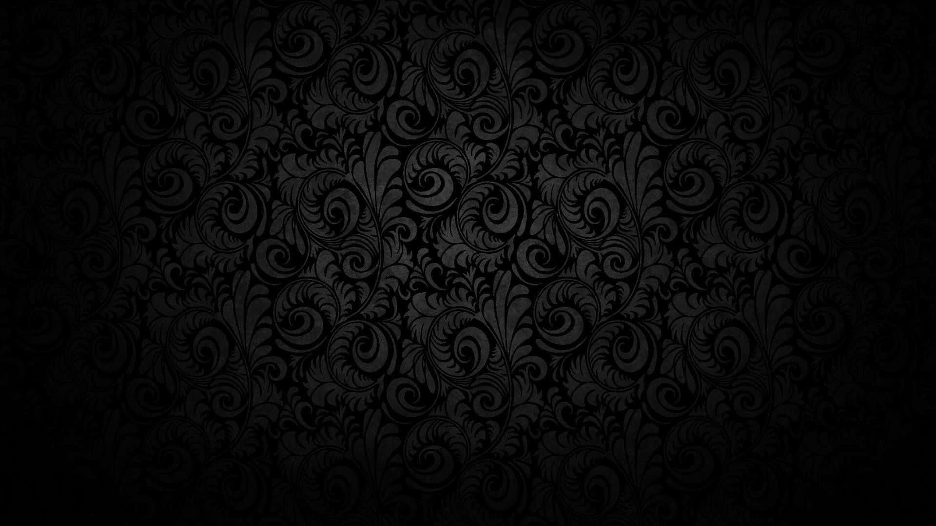 Black Gothic Floral Fondos De Pantalla Wallpaper