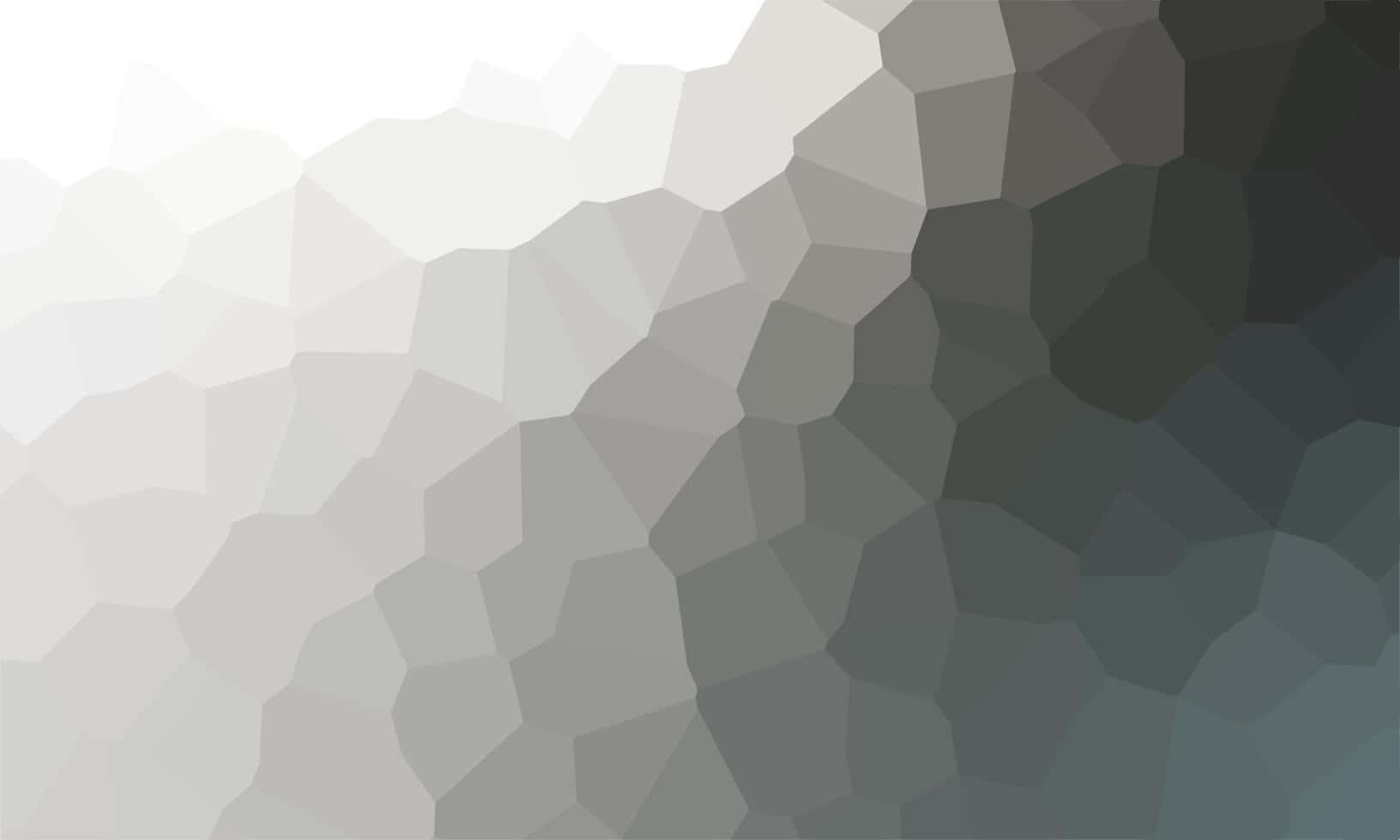 Et sort og hvidt abstrakt baggrund med trekanter Wallpaper