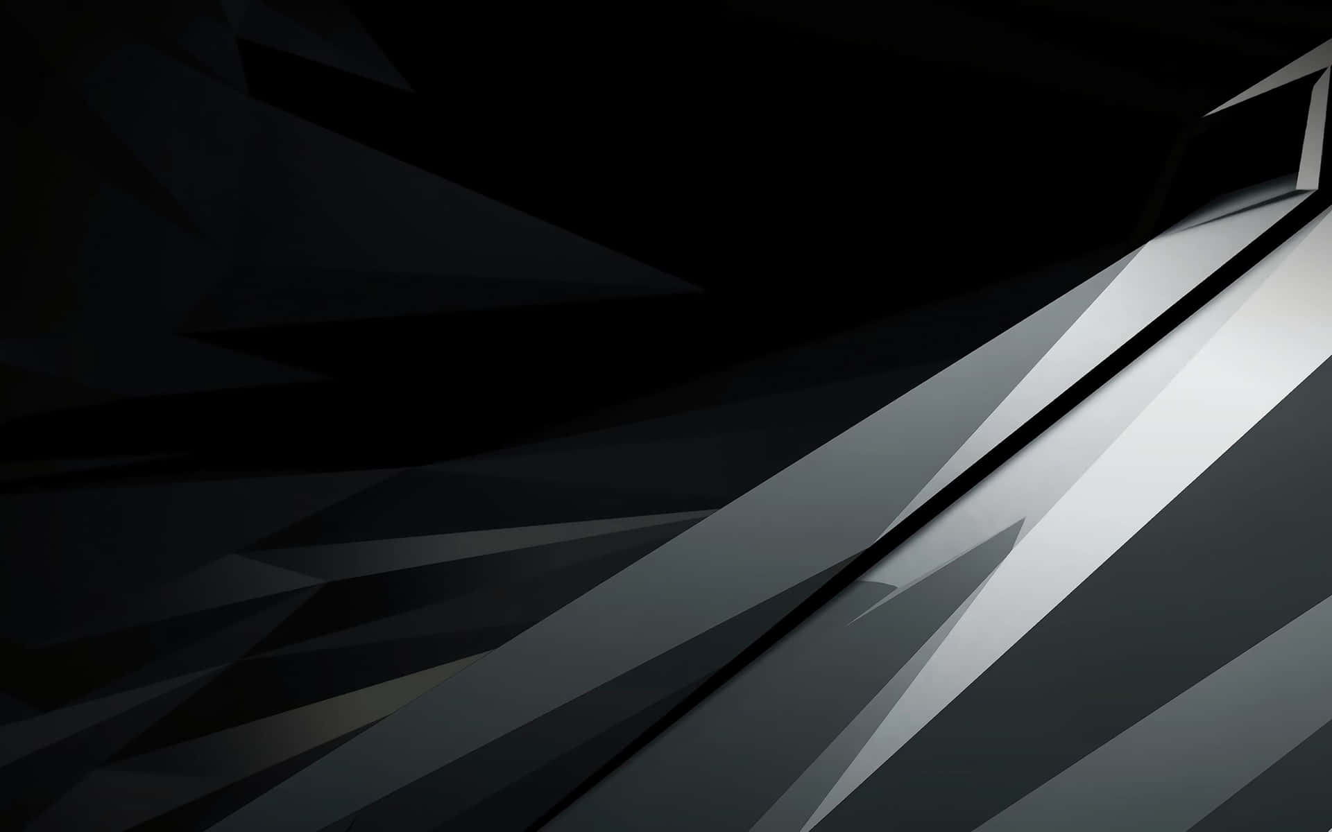 An abstract design of a black gradient background Wallpaper