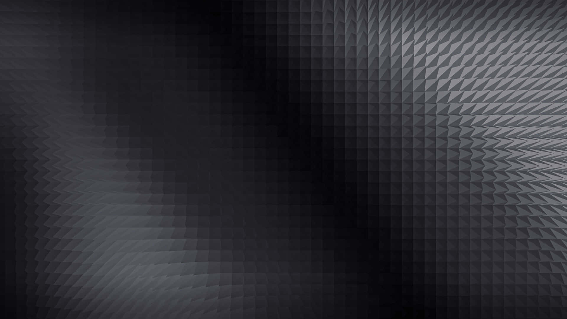Skab en elegant atmosfære med sort gradient Wallpaper
