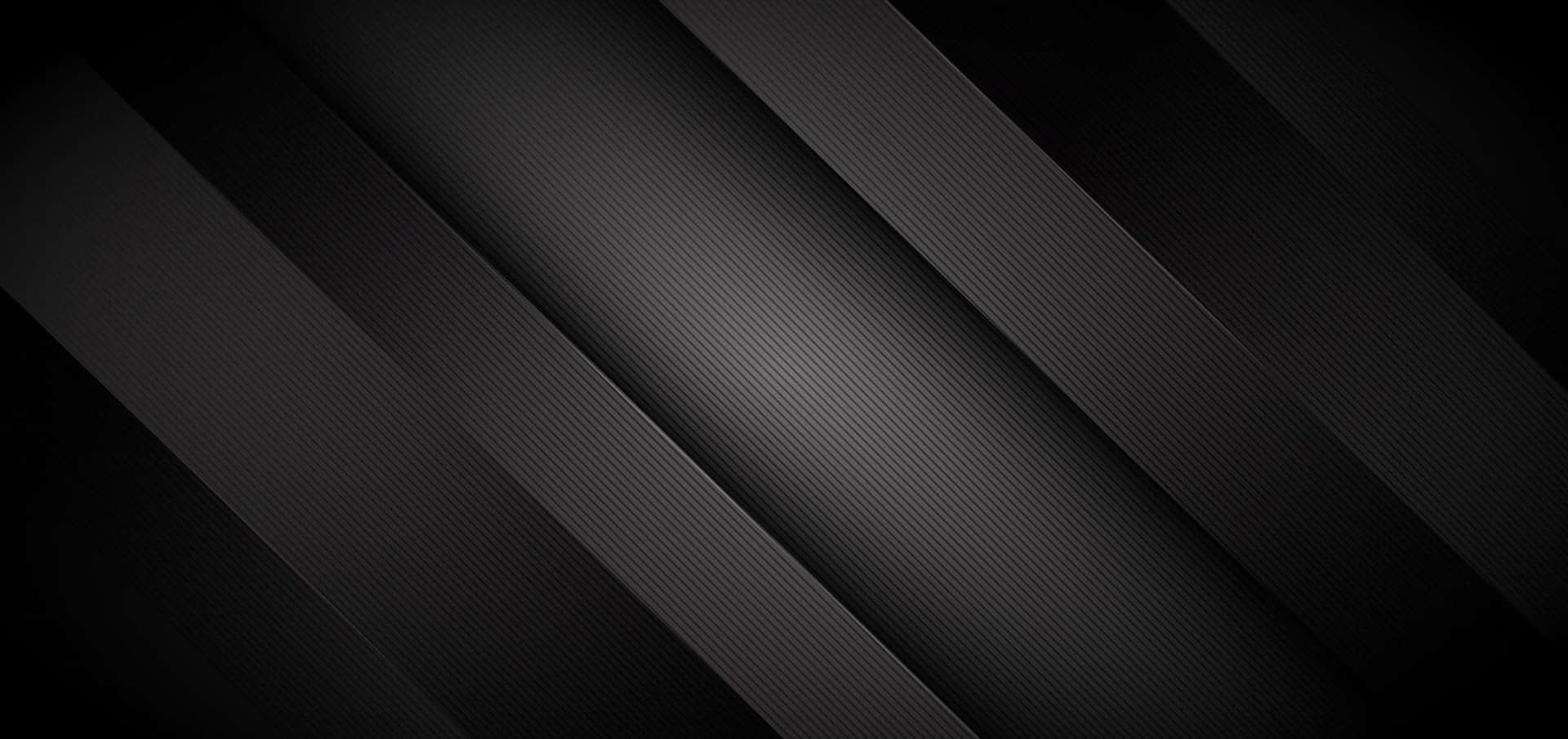 Sharp Contrast Black Gradient Wallpaper