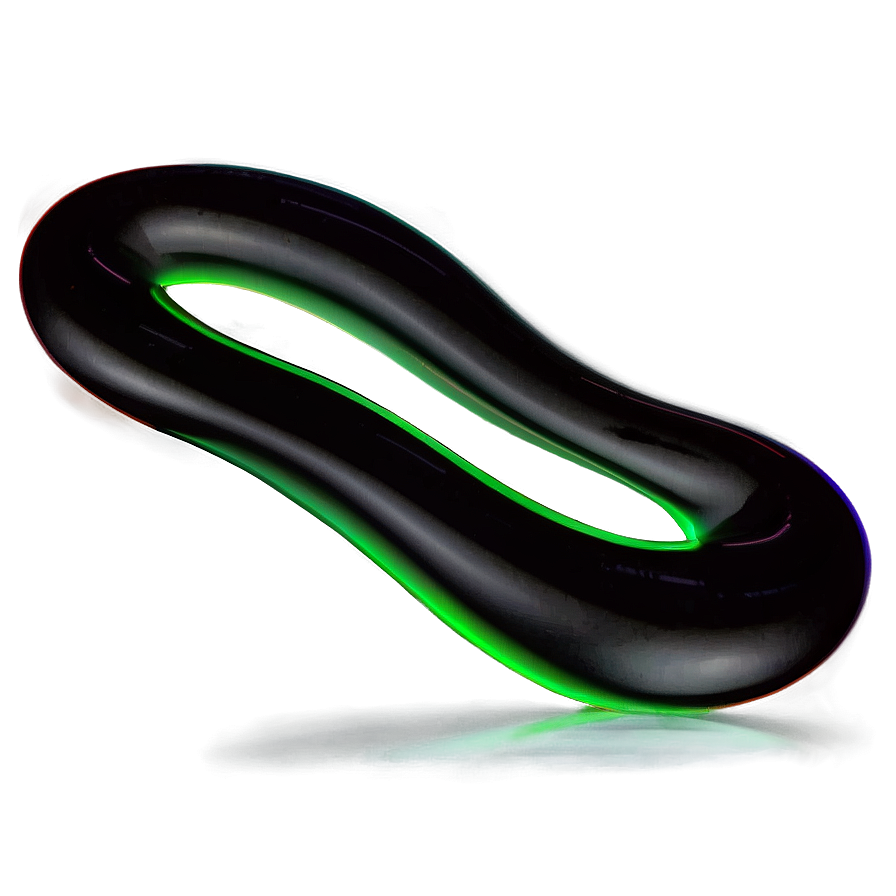 Black Gradient Twist Png 05252024 PNG