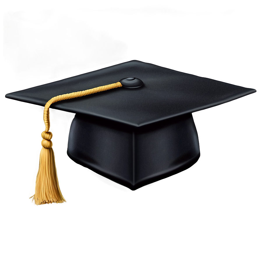 Download Black Graduation Cap Png 05042024 | Wallpapers.com