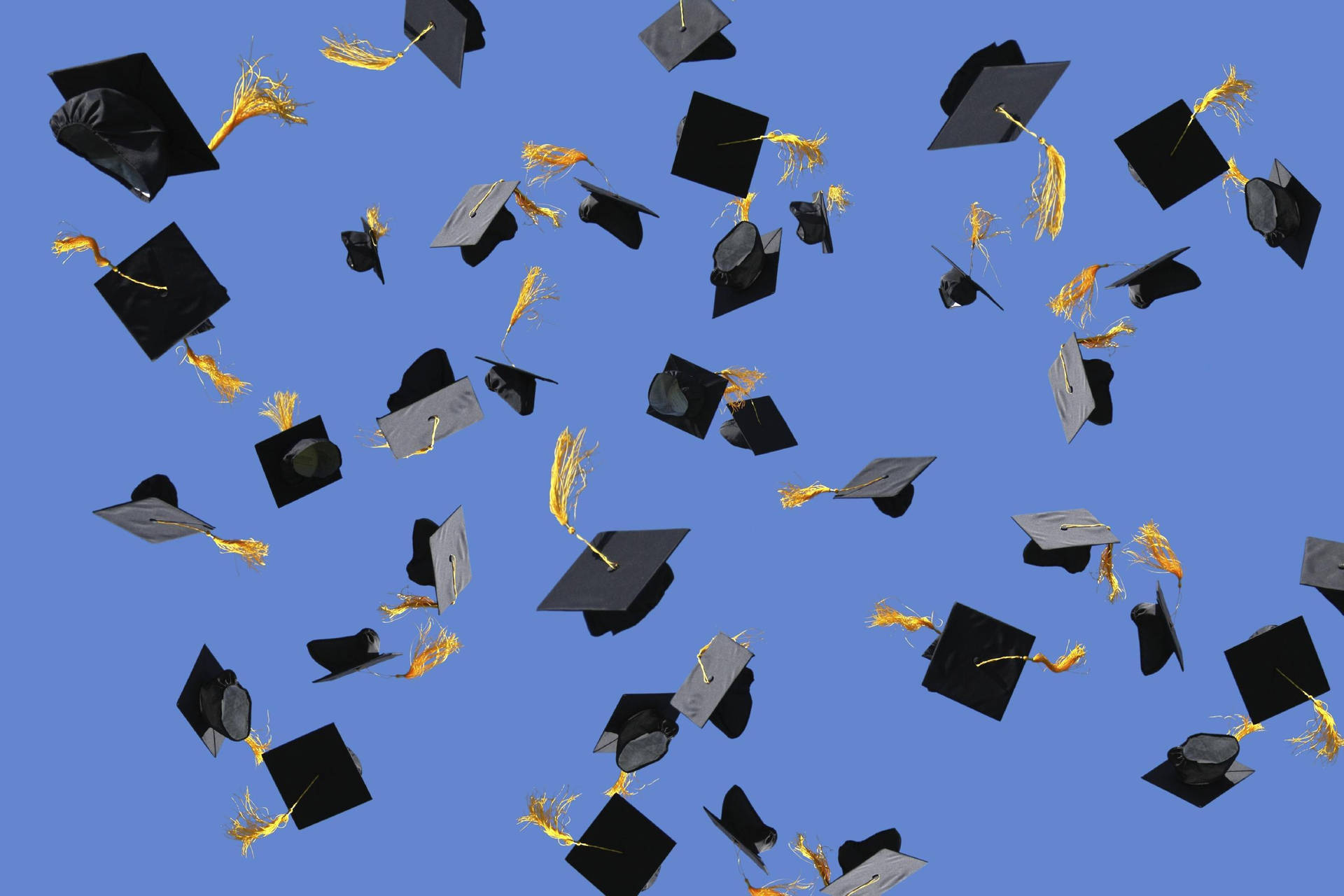 Black Graduation Caps