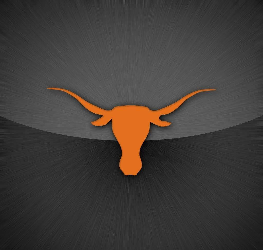 Black Gray University Of Texas Logo Wallpaper