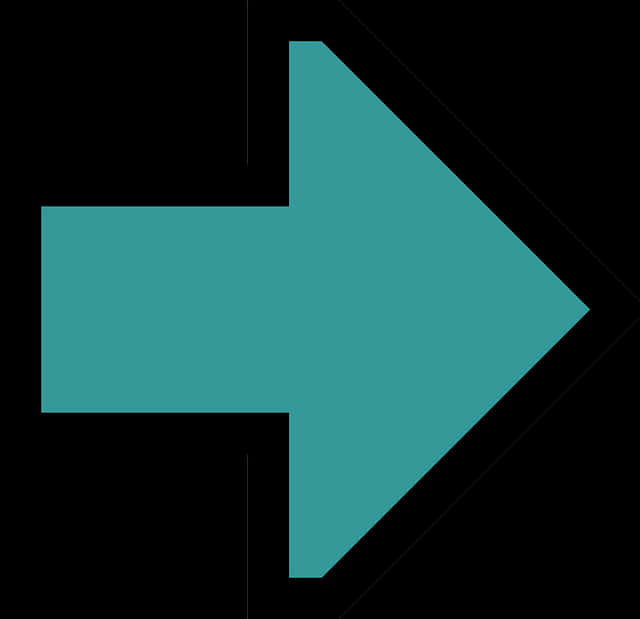 Black, Green, Right, Arrow, Border, Pointing, Arrows - Arrow Pointing Right Gif PNG