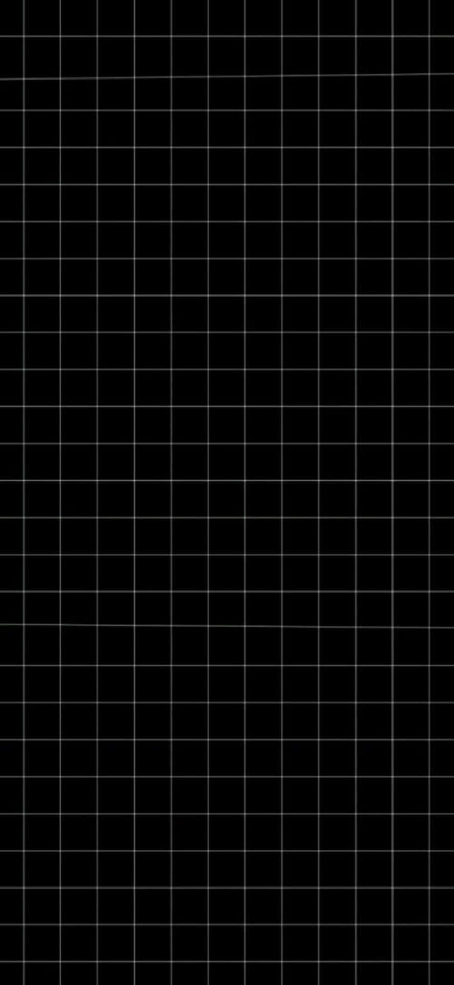 Black Grid Pattern Background Wallpaper
