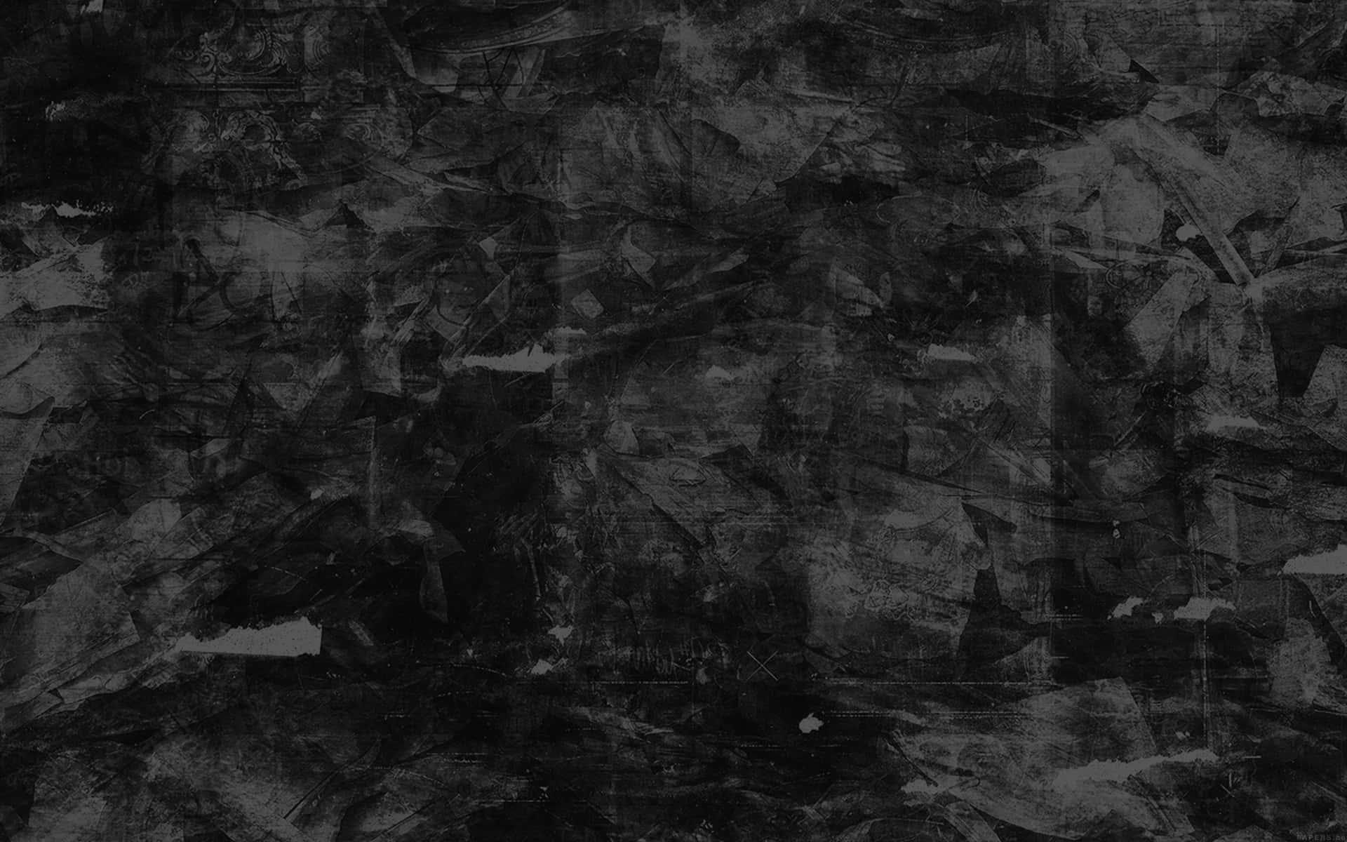 Abstract Black Grunge Background