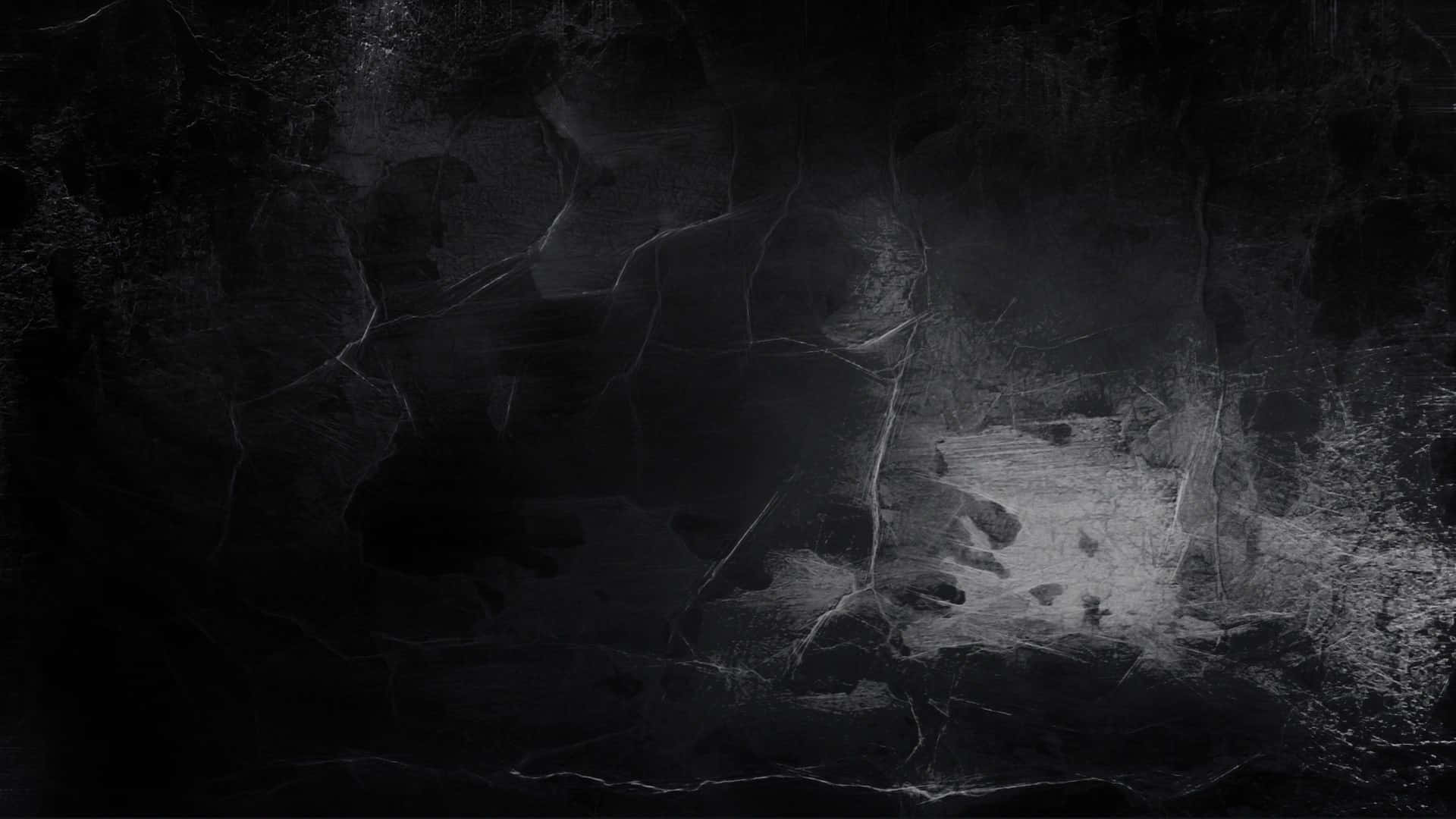 Abstract Black Grunge Texture Wallpaper