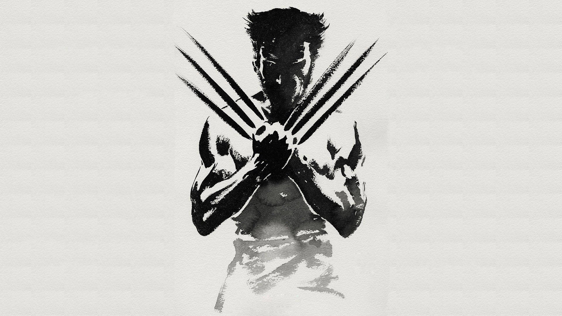 Gritty and Determined – The Wolverine Wallpaper