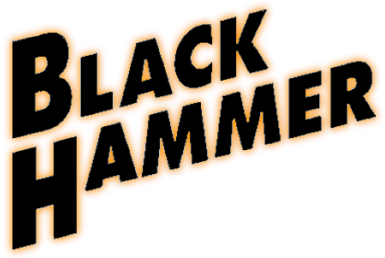 Black Hammer Logo PNG