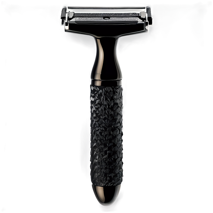 Black Handle Razor Png Fxi PNG