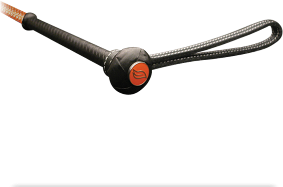 Black Handle Whip PNG