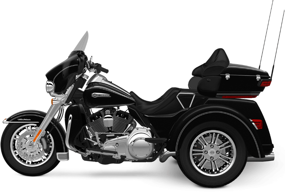 Download Black Harley Davidson Trike Motorcycle 