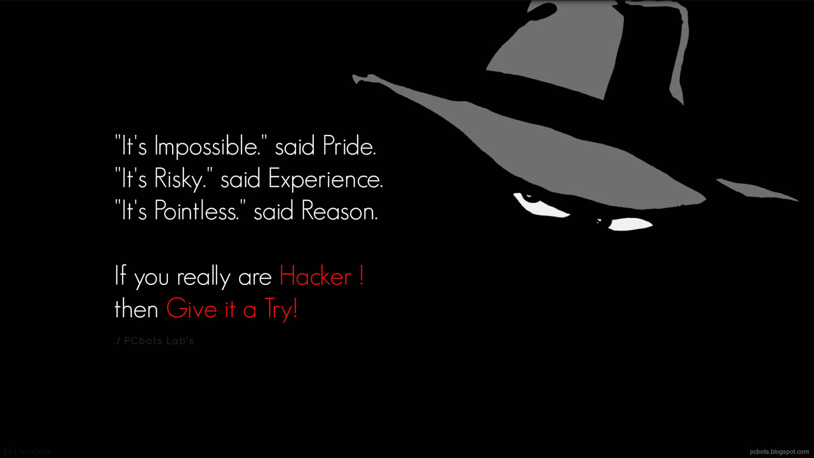 Black Hat Hacker Wallpaper