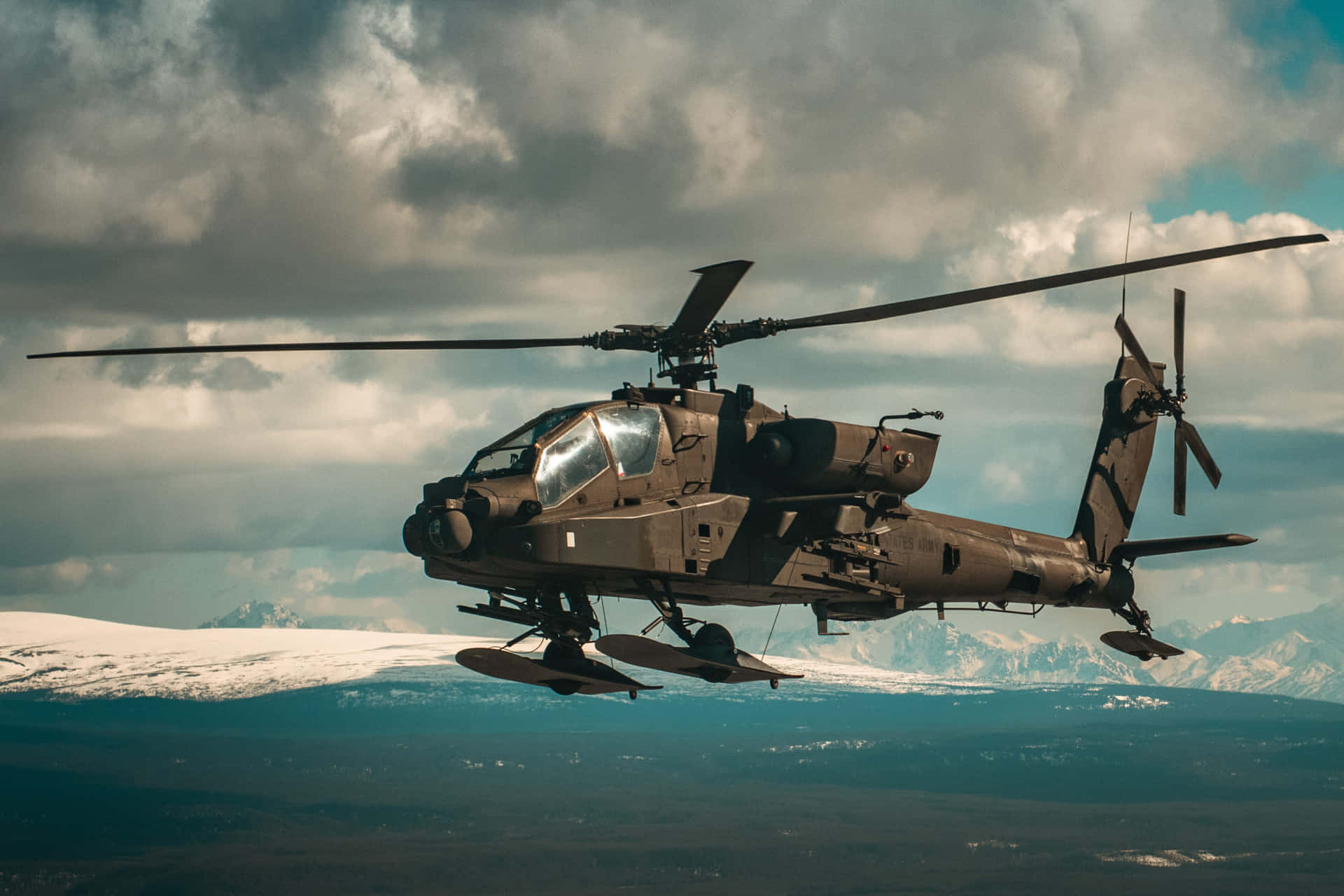 Black Hawk Helicopters Wallpaper