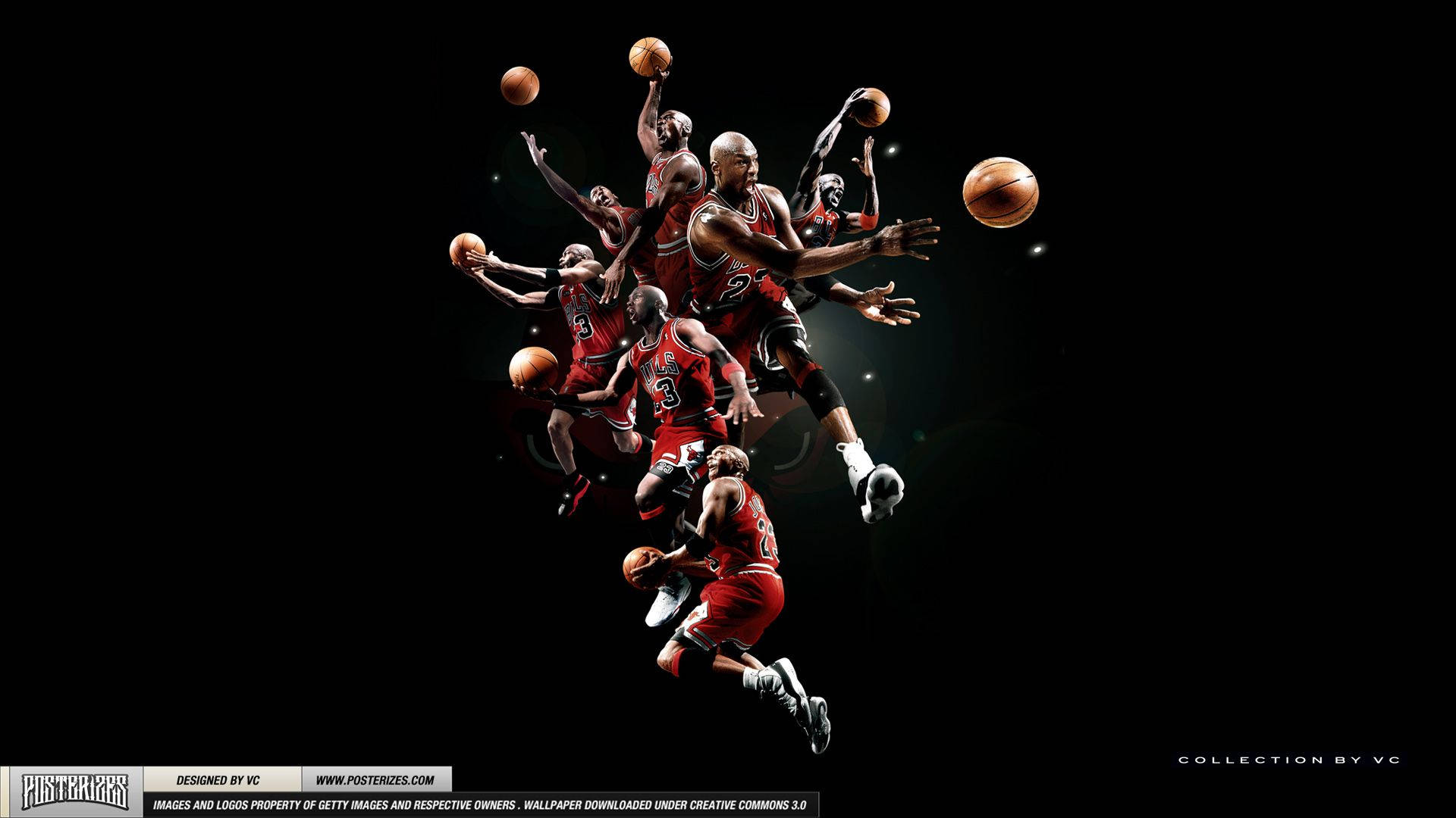 Black Hd Michael Jordan Background Picture