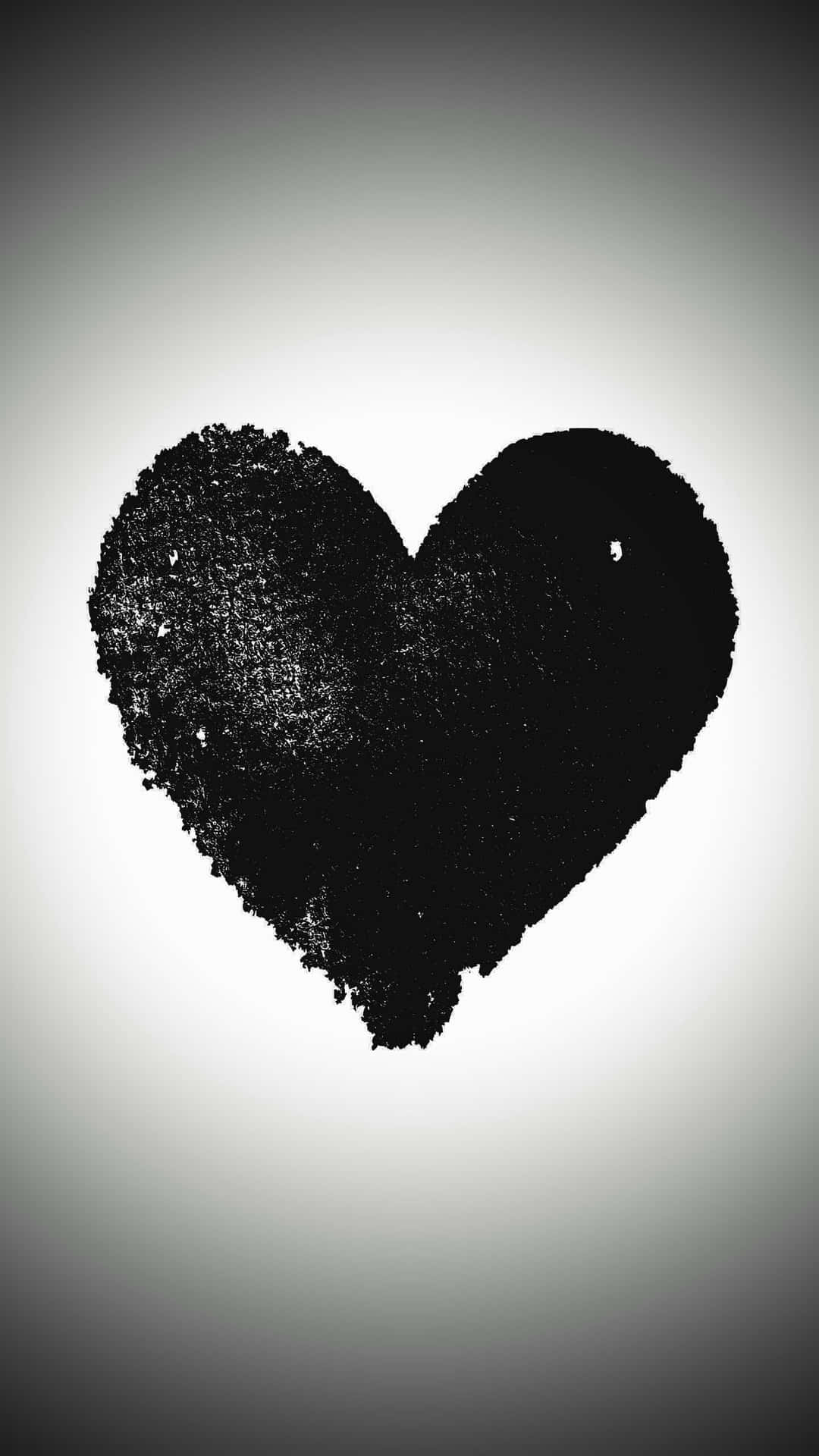 Llenode Oscuridad Y Emoción, Este Corazón Negro Tiene Una Historia Que Contar.