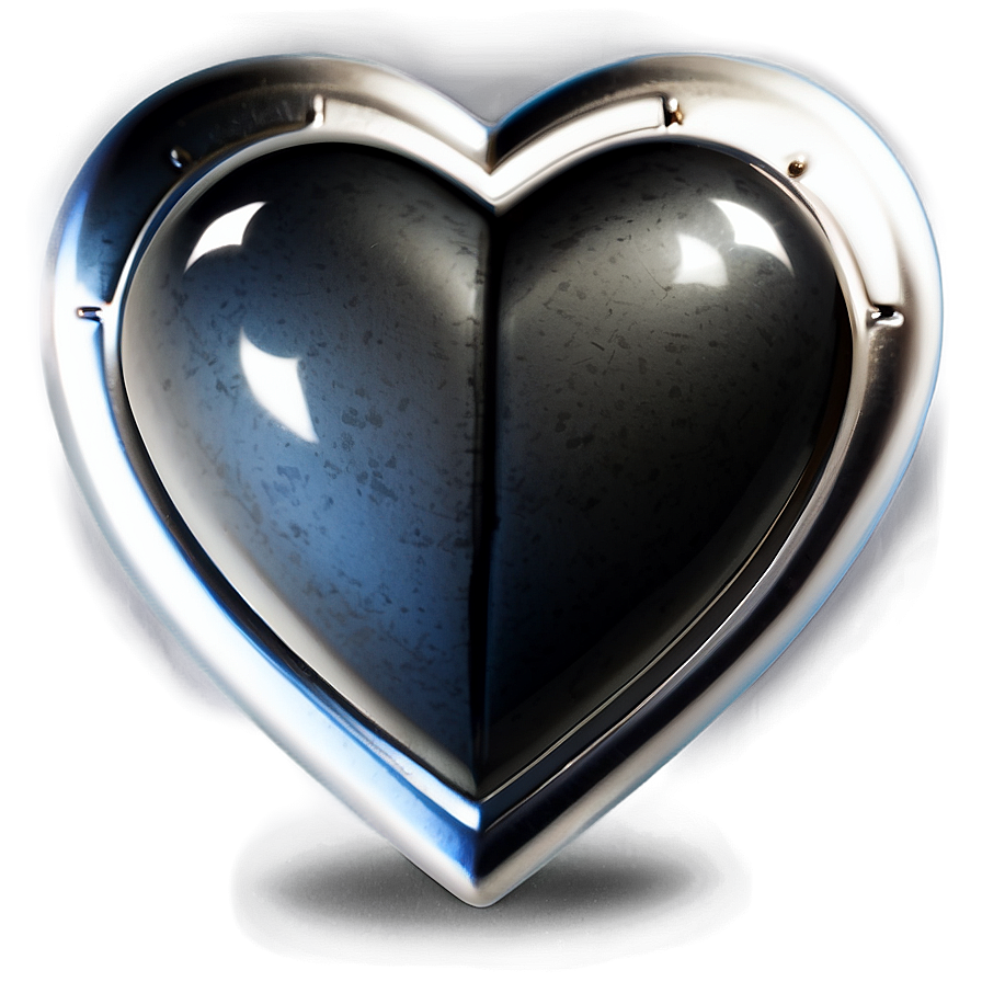 Black Heart Icon Png Qto PNG