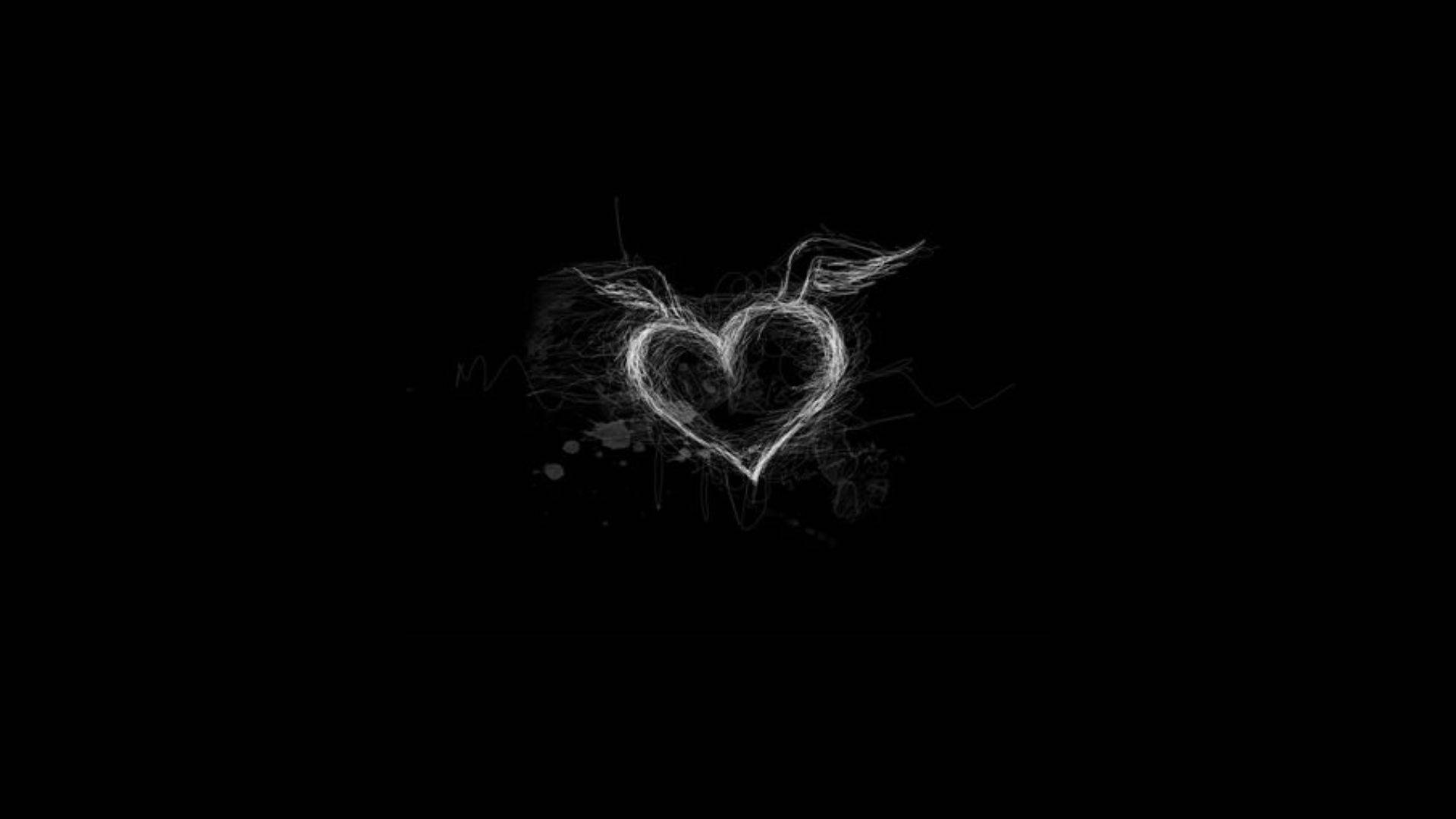 Black Heart iPhone Wallpapers  Top Free Black Heart iPhone Backgrounds   WallpaperAccess